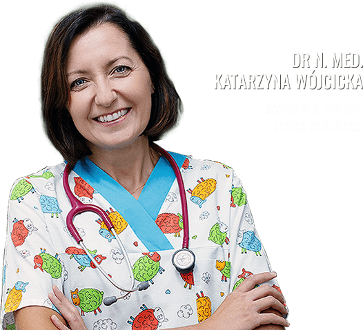 Katarzyna Wójcicka pediatra